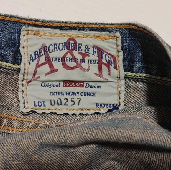 Extra Heavy Ounce OG 5 Pocket Low Fly Bootcut Denim 31x30 - Picture 5 of 11